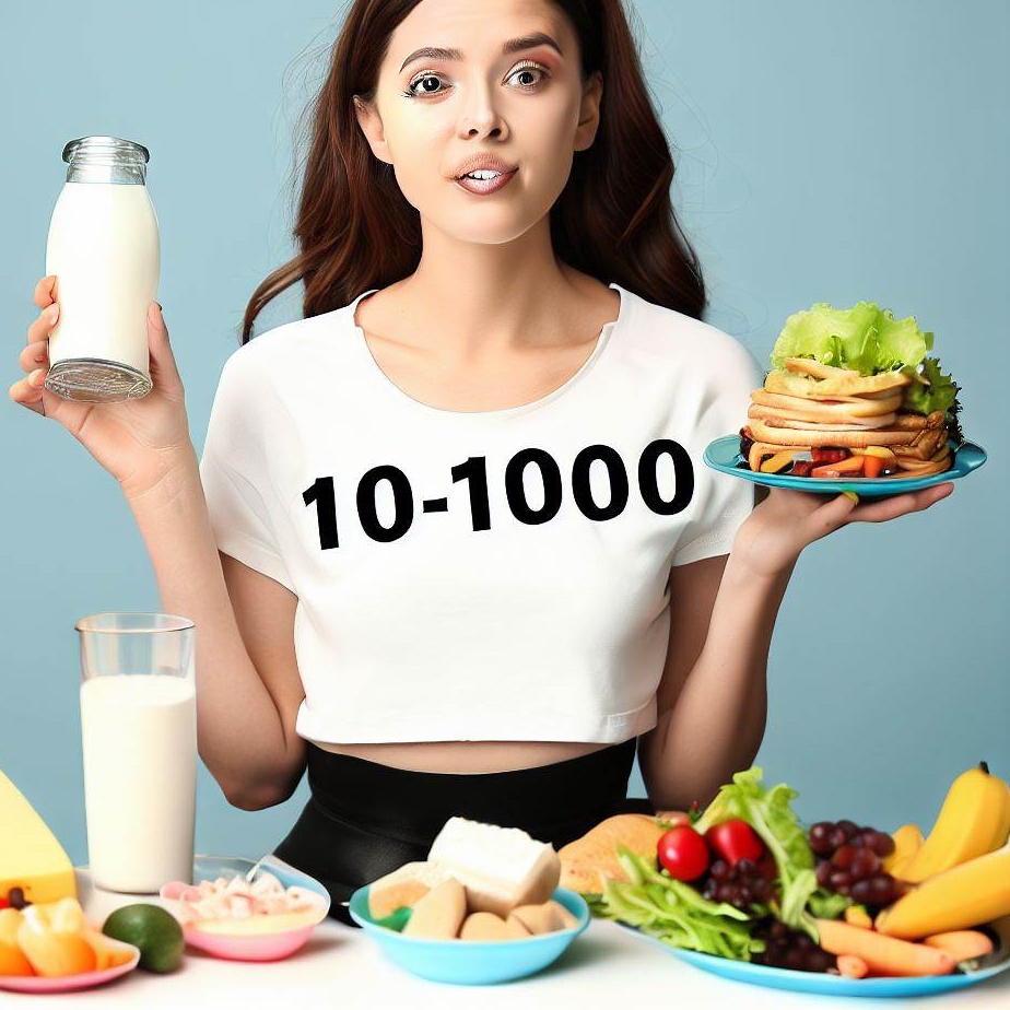 Dieta 1100 kalorii